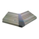 Inox Stahl Eckverbindung 8 St. für Bali...