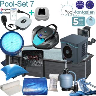 Gre Avantgarde Ovalpool 664 x 386 x124 cm SET 7