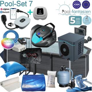 Gre  Composite Ovalpool 804  x 386 x124 cm SET 7