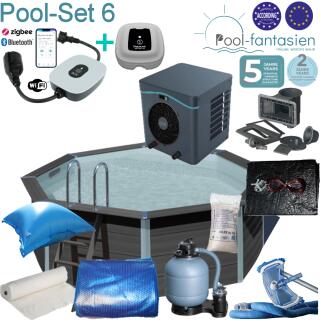 Gre Avantgarde Rundpool Set 6, Ø 410 cm