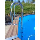 Gre Avantgarde Rundpool Set 6, &Oslash; 410 cm