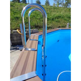 Gre Composite Kinderpool 326 x 326  x 96 cm SET 1