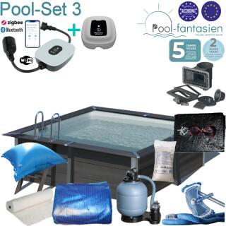 Gre Avantgarde Kinderpool 315 x 315 x 96 cm SET 3