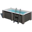 Gre Composite Kinderpool 315 x 175 x 96 cm Basic-SET