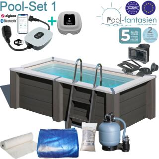 Gre Composite Kinderpool 315 x175 x 96 cm SET 1