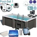 Gre Composite Kinderpool 315 x175 x 96 cm SET 1