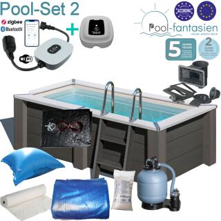 Gre Avantgarde Kinderpool 315 x 175 x 96 cm SET 2