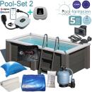 Gre Avantgarde Kinderpool 315 x 175 x 96 cm SET 2