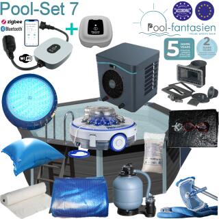 Gre Avantgarde Rundpool Set 7, Ø 410 cm