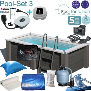 Gre Composite Kinderpool 315 x 175 x 96 cm SET 3
