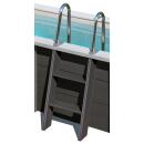 Gre Composite Rechteckbecken 455 x 315  x 126 cm SET 2