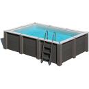 Gre Avantgarde Rechteckbecken 455 x 315 x 126 cm SET 3