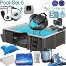 Gre Avantgarde Rechteckbecken 455 x 315 x 126 cm SET 5