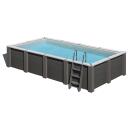 Gre Composite Rechteckpool 606 x 326 x124 cm SET 2