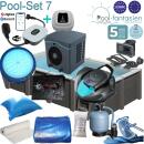 Gre Avantgarde Rechteckpool 595 x 315 x126 cm SET 7