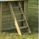 Gre Holzoval Becken Bambu 535 x 335x 136cm Basic Set