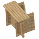 Urban Pool 6,5  x 3,5  x 1,33 m mit automatischer Abdeckung und Filterschacht Umbau