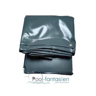 Pool-Winterplane 580g/m² für Holzpool Marbella 4,27 x 2,77 m