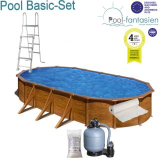 Gre Pacific 730 x 375 x 120 cm Holzoptik