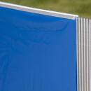 Gre Granada Ovalbecken-Set , 500 x 300 x 132 cm Set 2: + Sommer-u. Winterplane + Solardusche