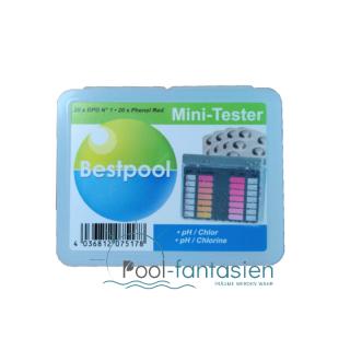 BestPool Pool-Testger&auml;t DPD f&uuml;r Chlor, /  ph- Wert