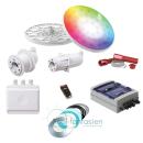 Adagio SPECTRA 17 RGB LED 1600 lm. Scheinwerfer Set