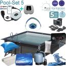 Gre Avantgarde Kinderpool 315 x 315 x 96 cm SET 5