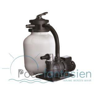 Filteranlage 8 m&sup3;/ h  inkl. Filtermedium