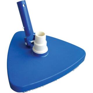 Pool Bodenb&uuml;rste Dreieck