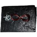 Gr&ouml;nland Oval-Stahlwandbecken-Set 500 x 300 x 132 cm Set1: + Sommer-u. Winterplane