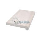 Beckenrandsteine Scandi-Roc Athen Rund 5,0 m OFF WHITE