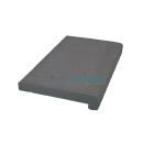 Beckenrandstein-Set Ovalbecken Athen von SCANDI-ROC 3 x 5,7 m A. BLACK