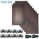 OKU Solarabsorber Pool Set 10 Typ 1000