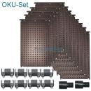 OKU Solarabsorber Pool Set 12 Typ 1000