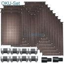 OKU Solarabsorber Pool Set 18 Typ 1000