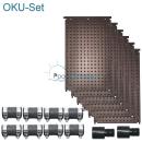 OKU Solarabsorber Pool Set 6 Typ 1000
