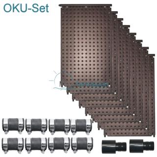 OKU Solarabsorber Pool Set 8 Typ 1000