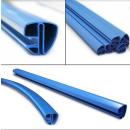 Rundbecken IBIZA All INKLUSIV Set 450 x 120 cm | Innenh&uuml;lle 0,8 mm blau | Easy Change blau
