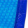 Exclusiv Solarabdeckplane mit Randverst&auml;rkung Oval 530 x 320 cm | 400&micro;