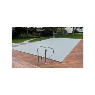 Rollabdeckung Flex 600 x 300 cm | grün