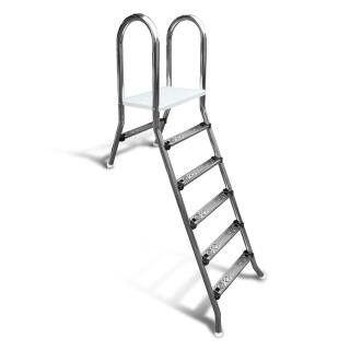 Aufstellleiter CLASSIC 150 | 40 mit 1 x 5 und 1 x 1 Stufe