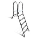 Aufstellleiter CLASSIC 150 | 40 mit 1 x 5 und 1 x 1 Stufe