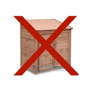 Nein, ohne Filterkasten