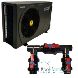 Ja, Inverter+ Bypass 38mm auf 50mm+ Kleber+Reiniger+ 25m Flexsxhlauch .