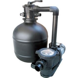 Ja, Sandfilteranlage  "Pro" 12,5 m³/h