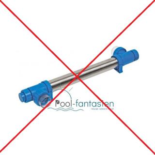 Nein, UV-Entkeimungsgerät Blue Lagoon bis 15 m