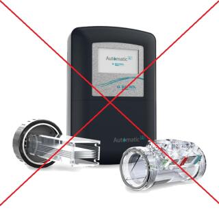 Nein,  Salzelektrolyse-System