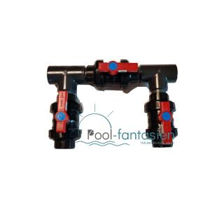 Ja, Bypass 4 x 50 mm