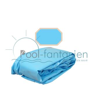 Canelle 2 Holzbecken blau  536x336x117 cm neu